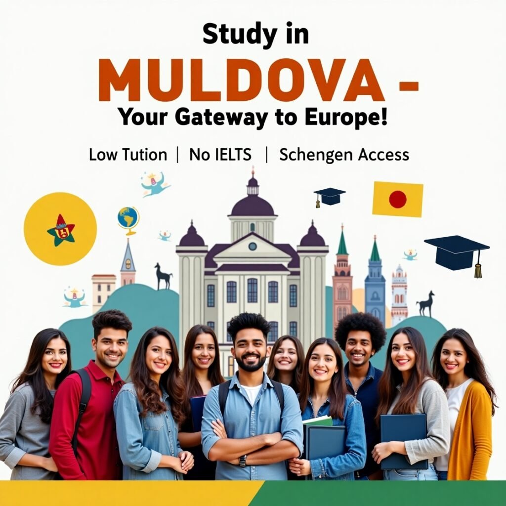 Study in Moldova