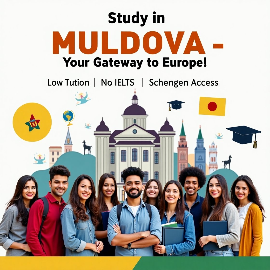 Study in Moldova