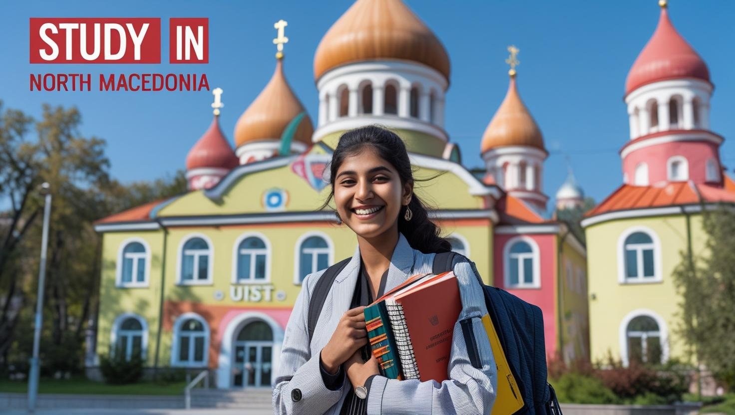 Study in Macedonia without IELTS