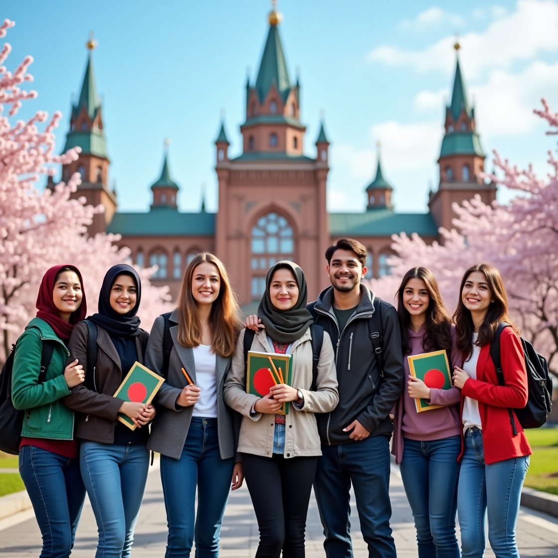 Study in Russia 2025-26