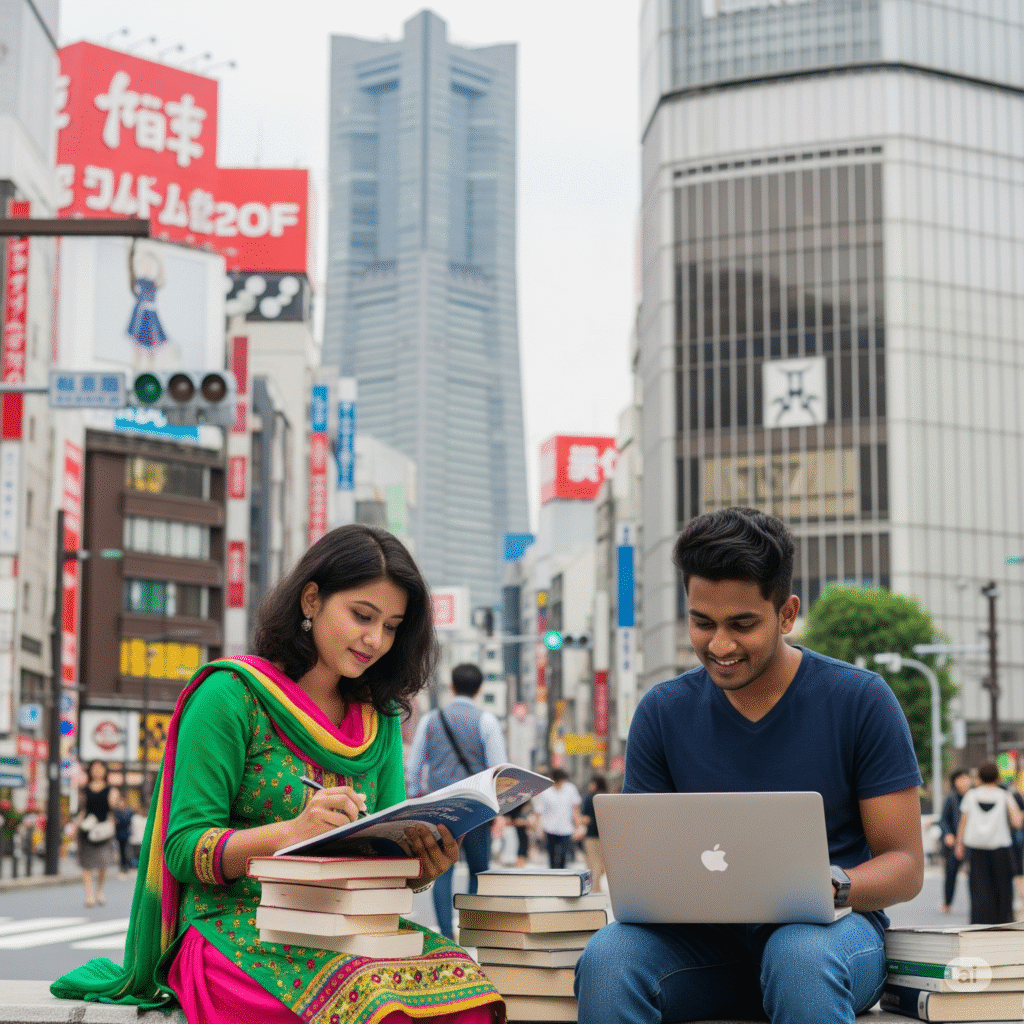 Study in Asia from Bangladesh