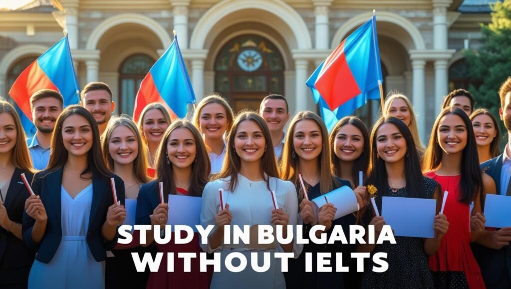 Study in Bulgaria without IELTS