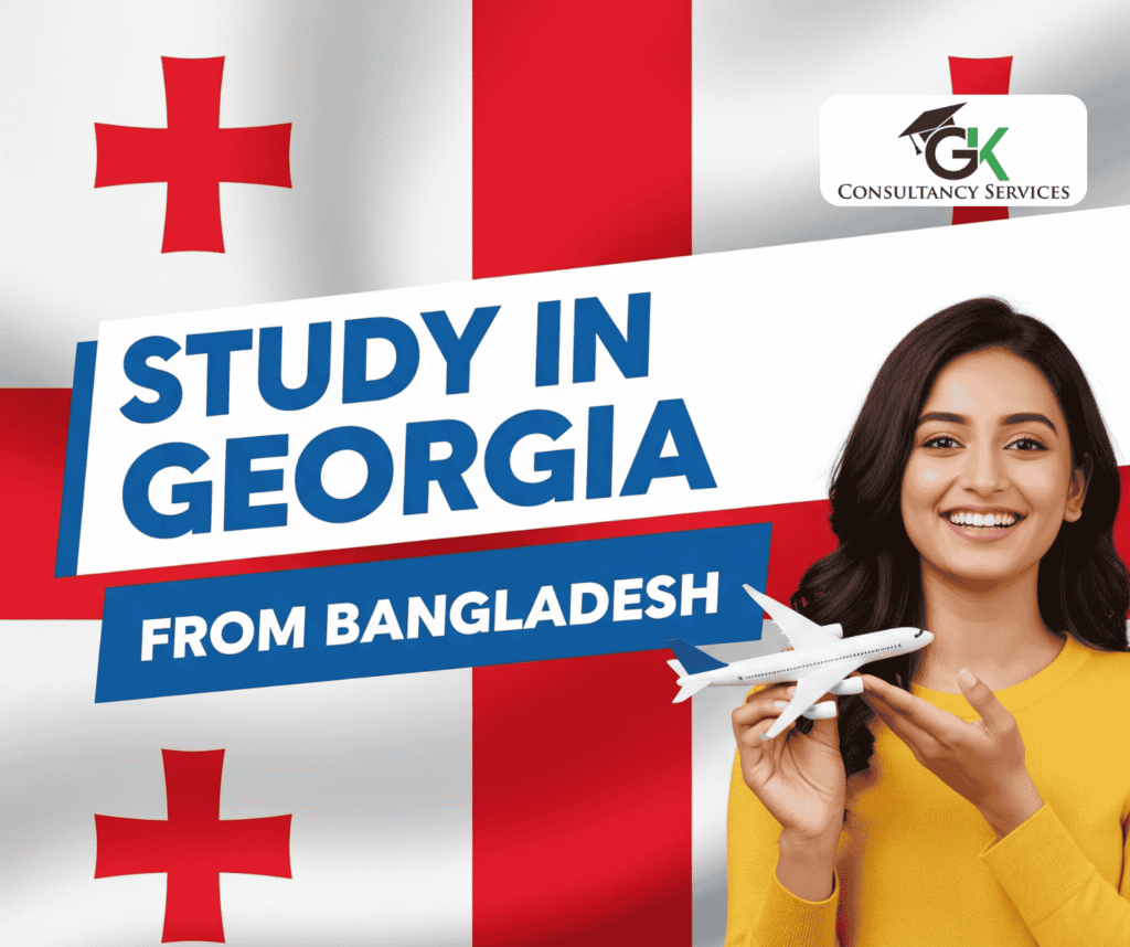 Study in Georgia from Bangladesh