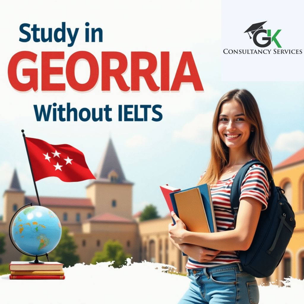 Study in Georgia without IELTS