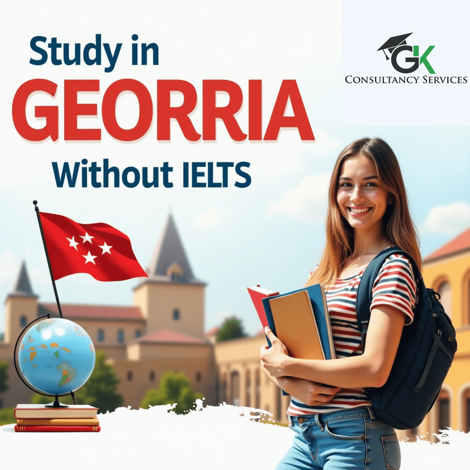 Study in Georgia without IELTS