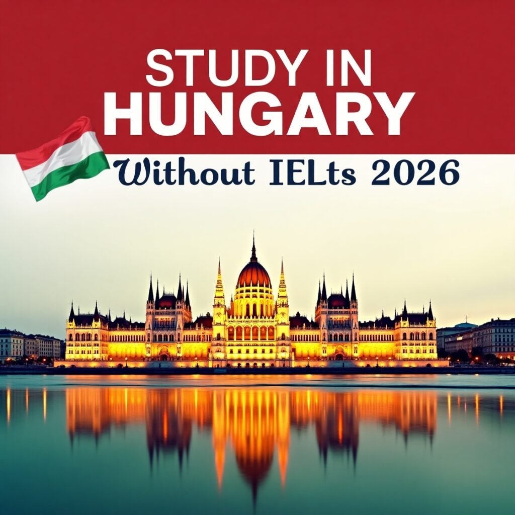 Study in Hungary without IELTS 2026