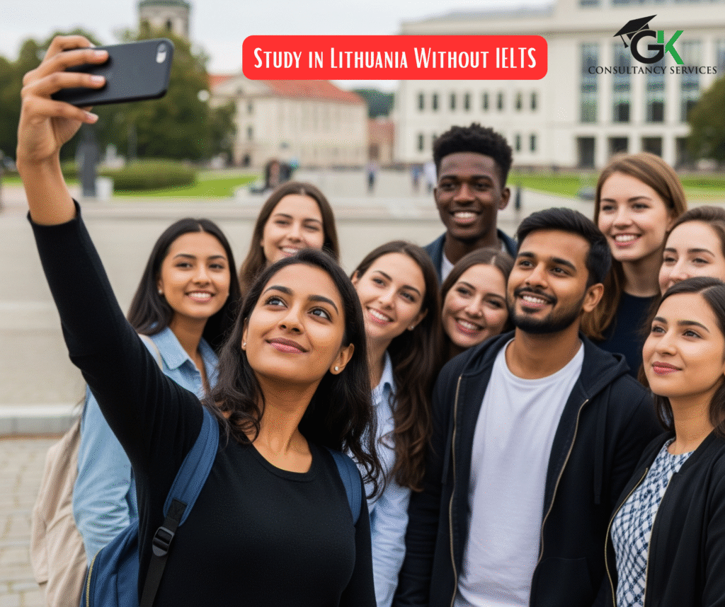 Study in Lithuania Without IELTS