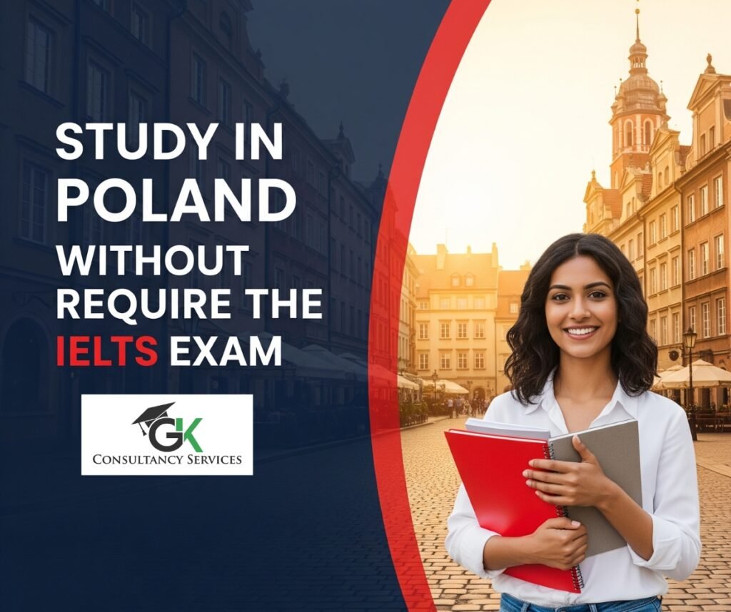 Study in Poland without IELTS