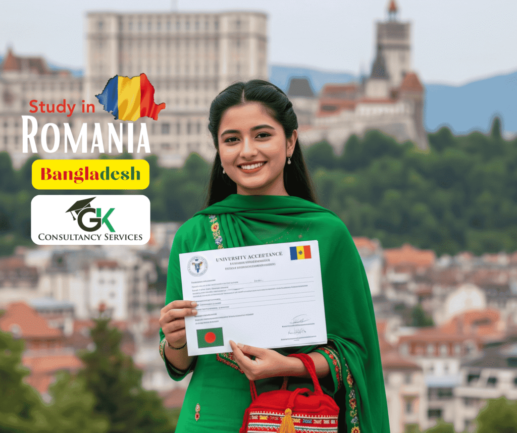 Study in Romania from Bangladesh
