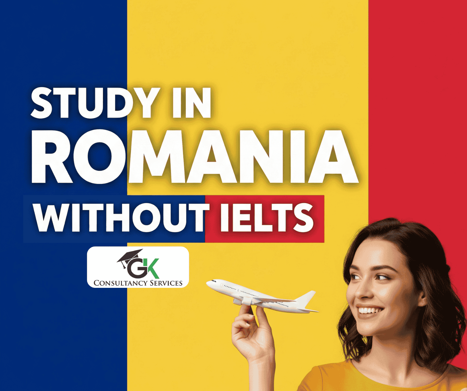 Study in Romania without IELTS