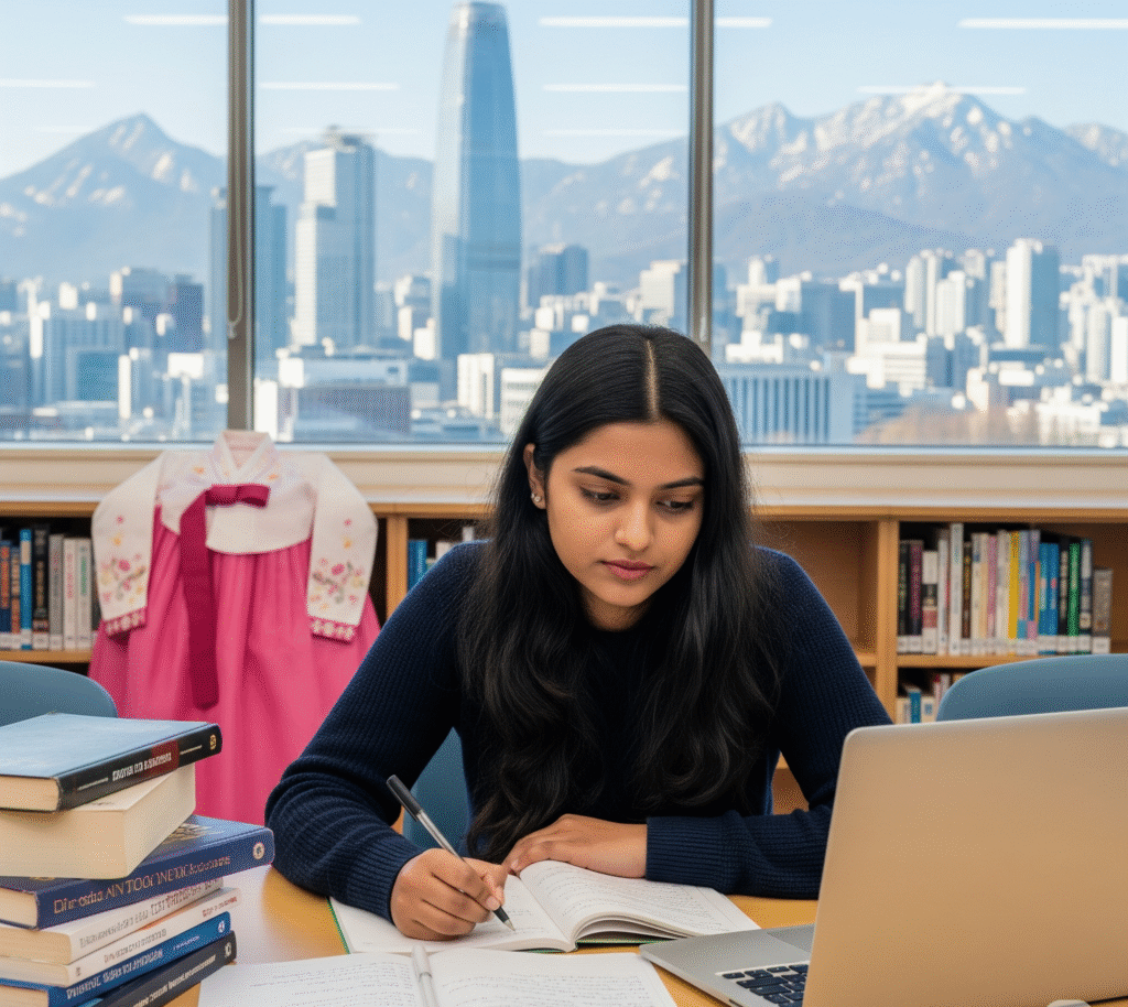 Study in South Korea from Bangladesh