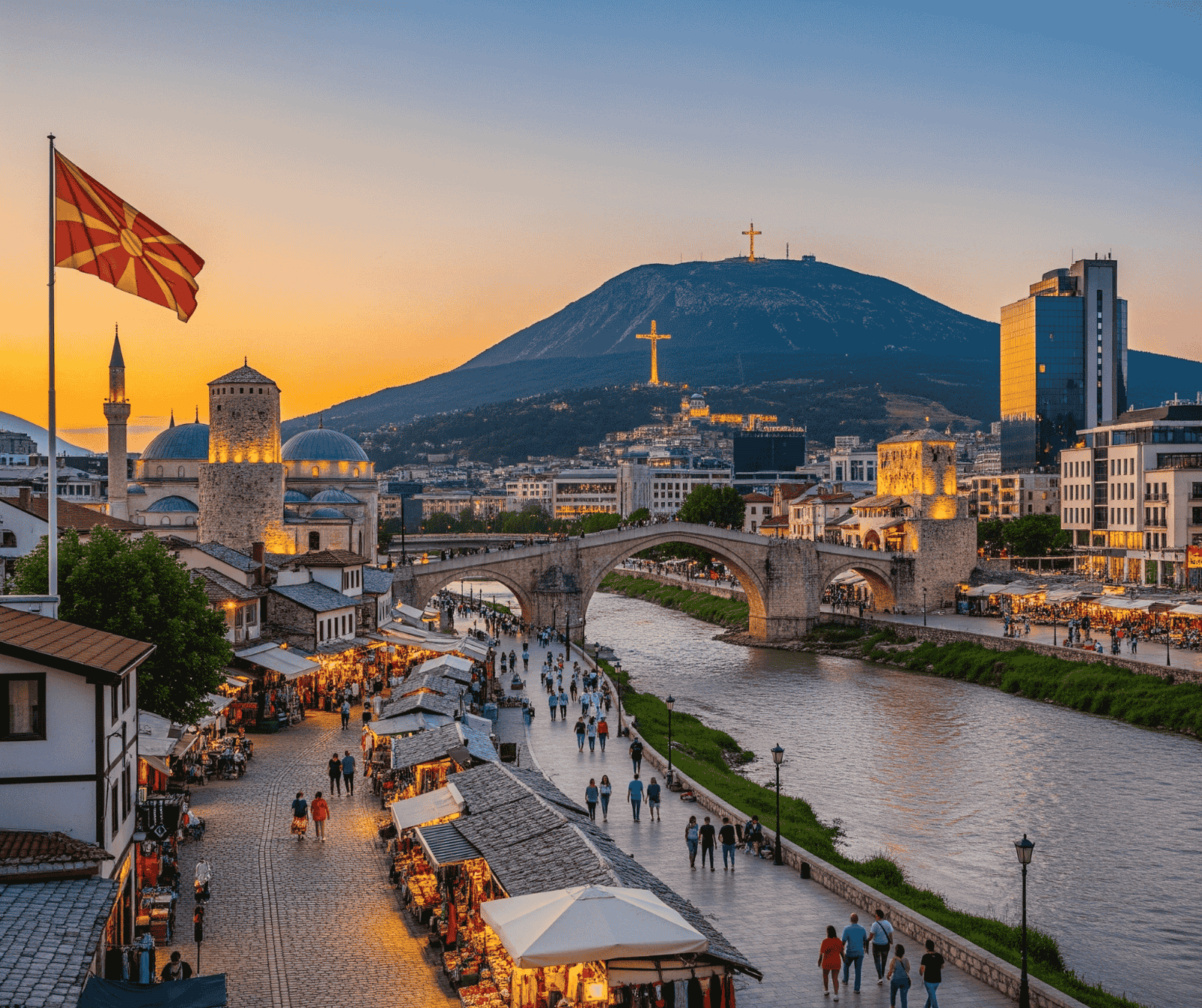 Study in North Macedonia.