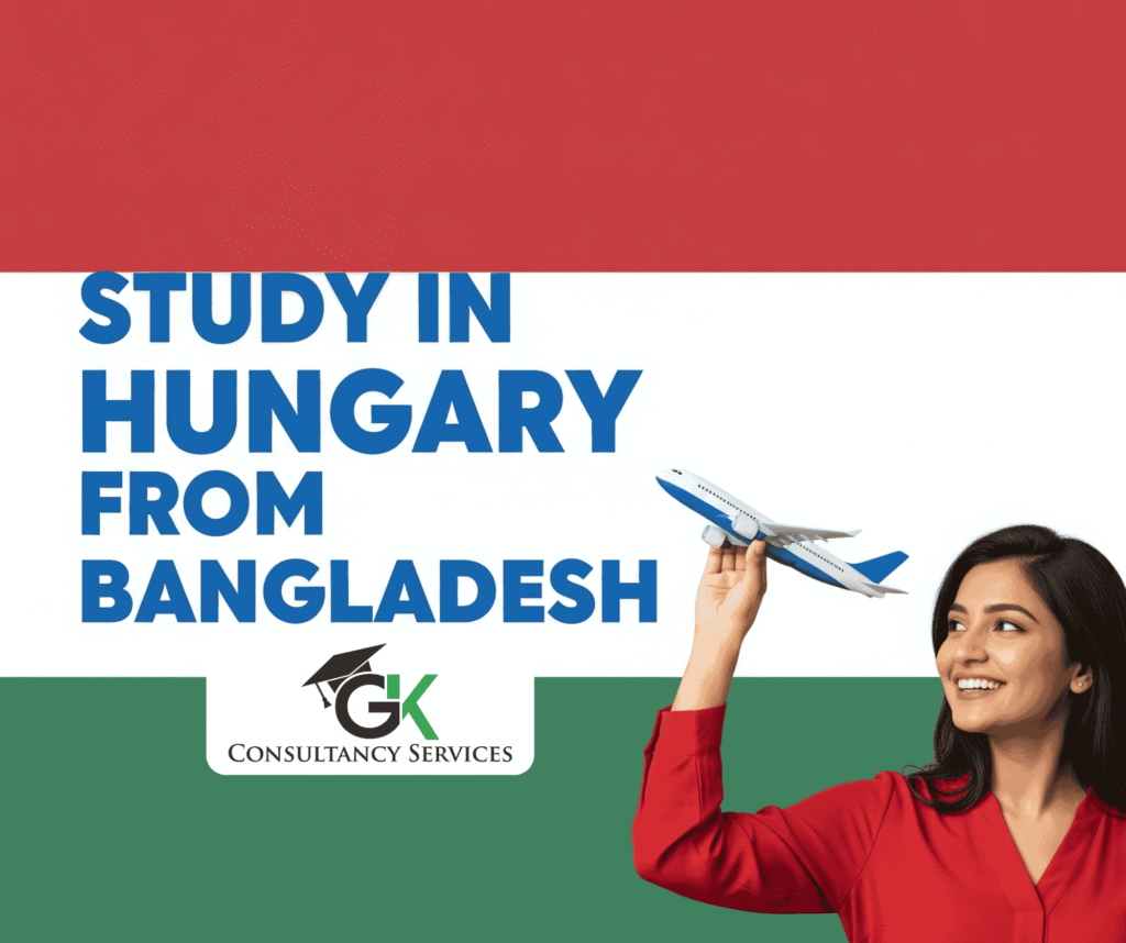 Study in Hungary from Bangladesh