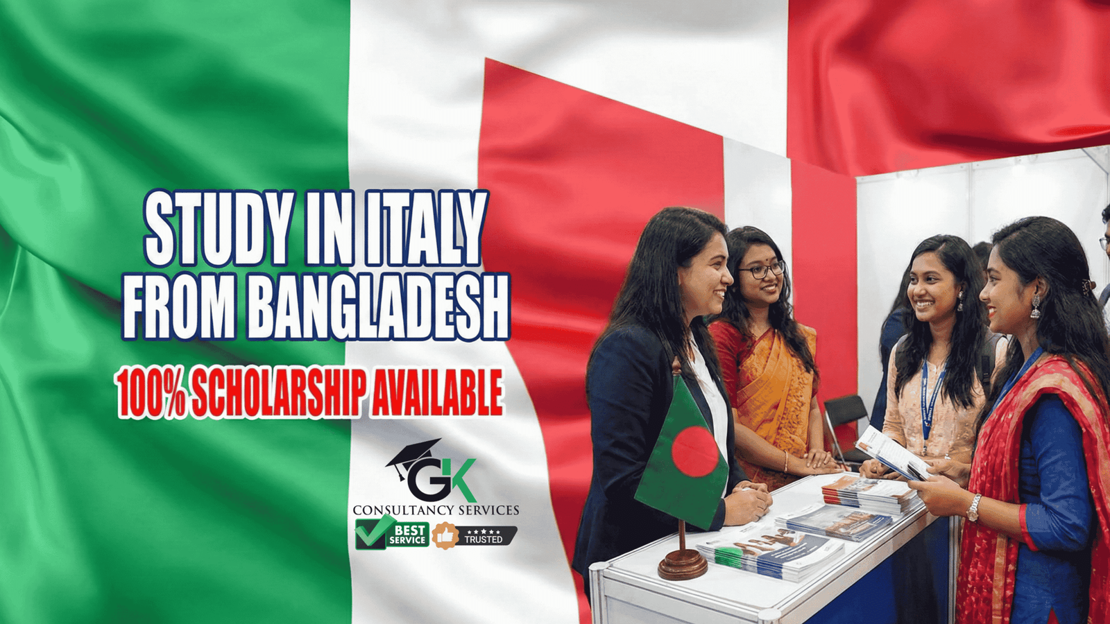 Study in Italy without IELTS 2026