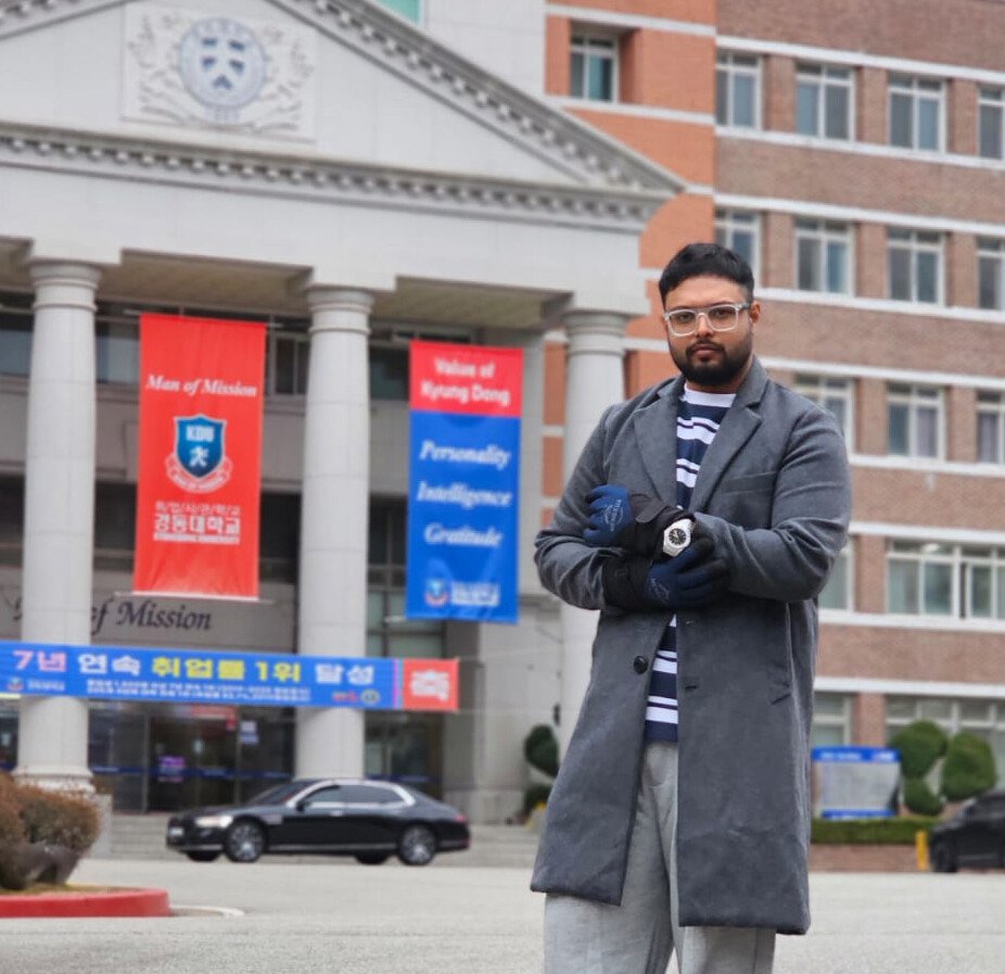 Sudeepta Bbhakta- South Korea