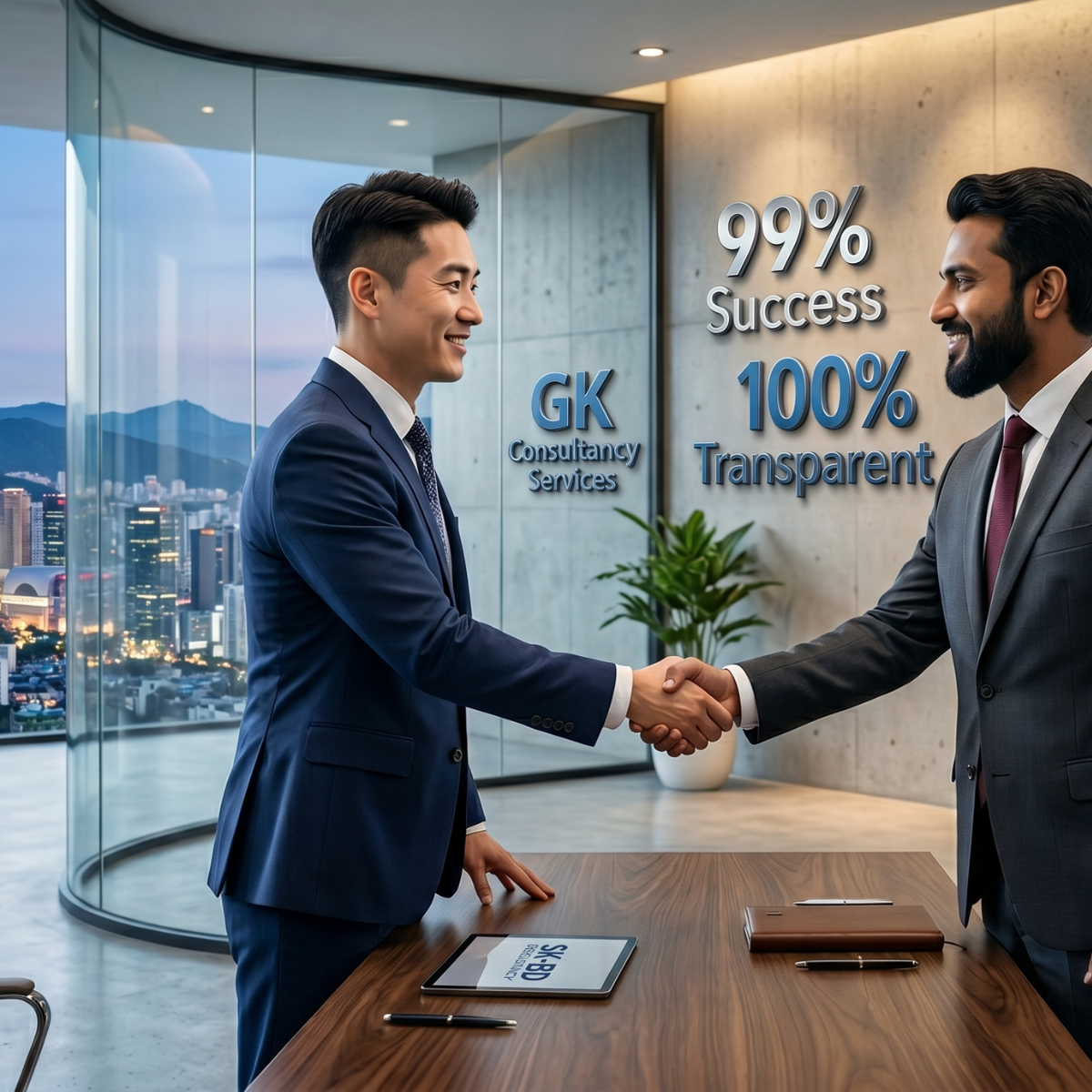 Best South korea agency in Bangladesh