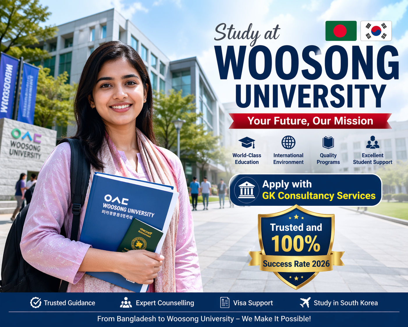 Woosong University- GKCS